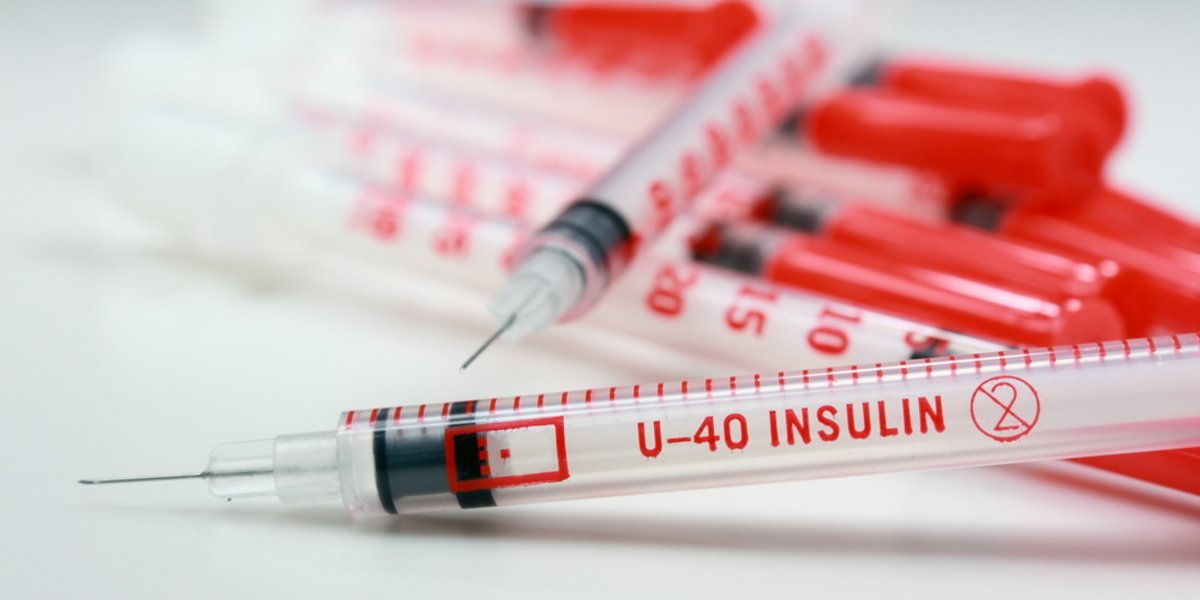 Insulin für Diabetiker wird im Labor hergestellt.