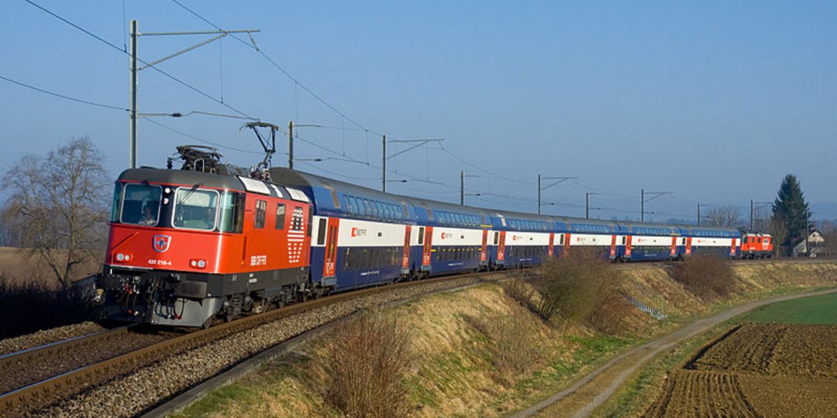Die Züge der SBB – angetrieben durch Strom
