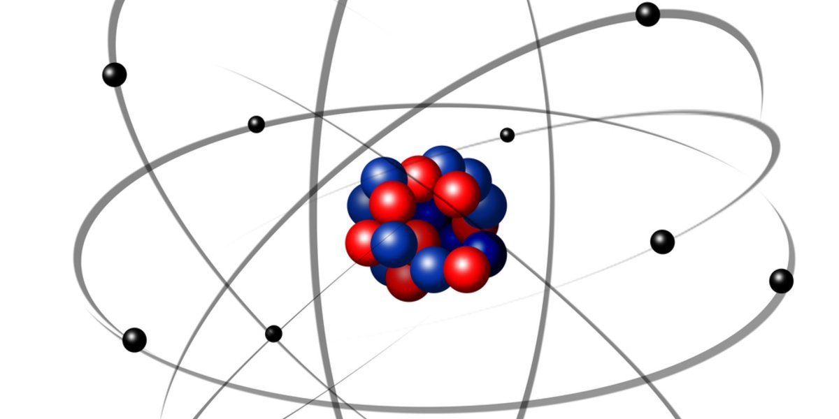 Modell eines Atoms