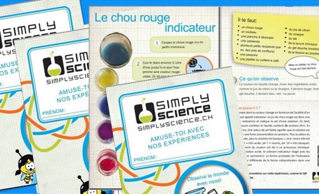 SimplyScience: Enseignants