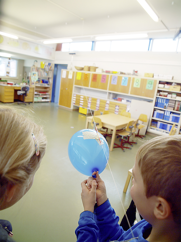 SimplyScience: Un ballon transformé en fusée