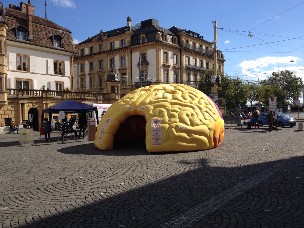 Le Cerveau géant