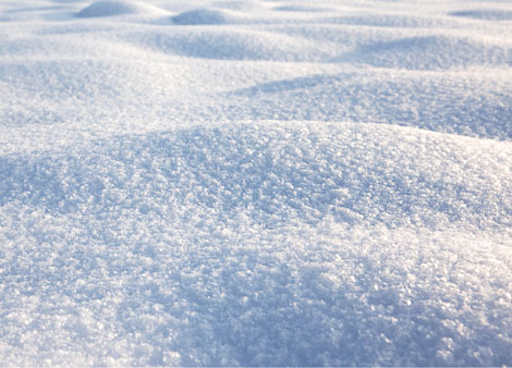 Que peut nous apprendre un flocon de neige sur les conditions de ski ?